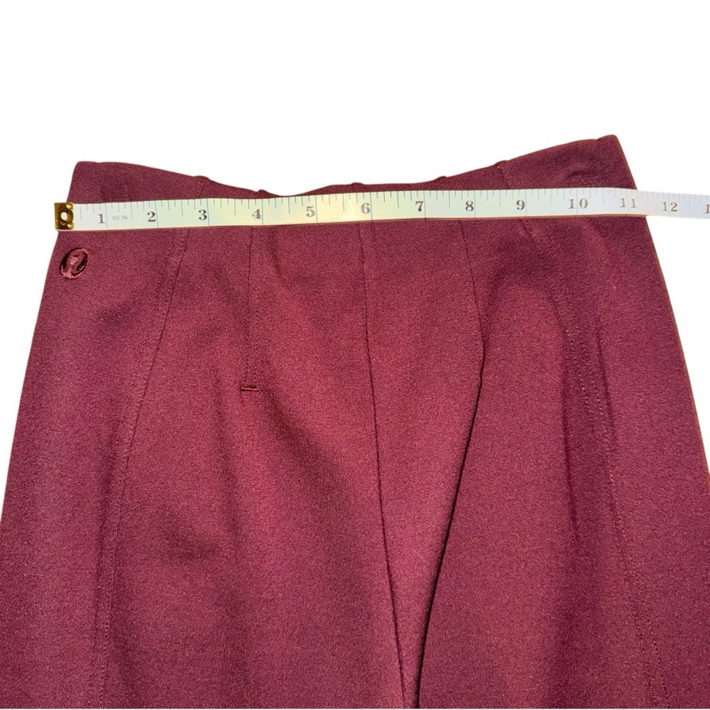 Lululemon Stretch Knit HR Pull-on Pant *Regular Garnet Multi Sizes NWT - Picture 11 of 13